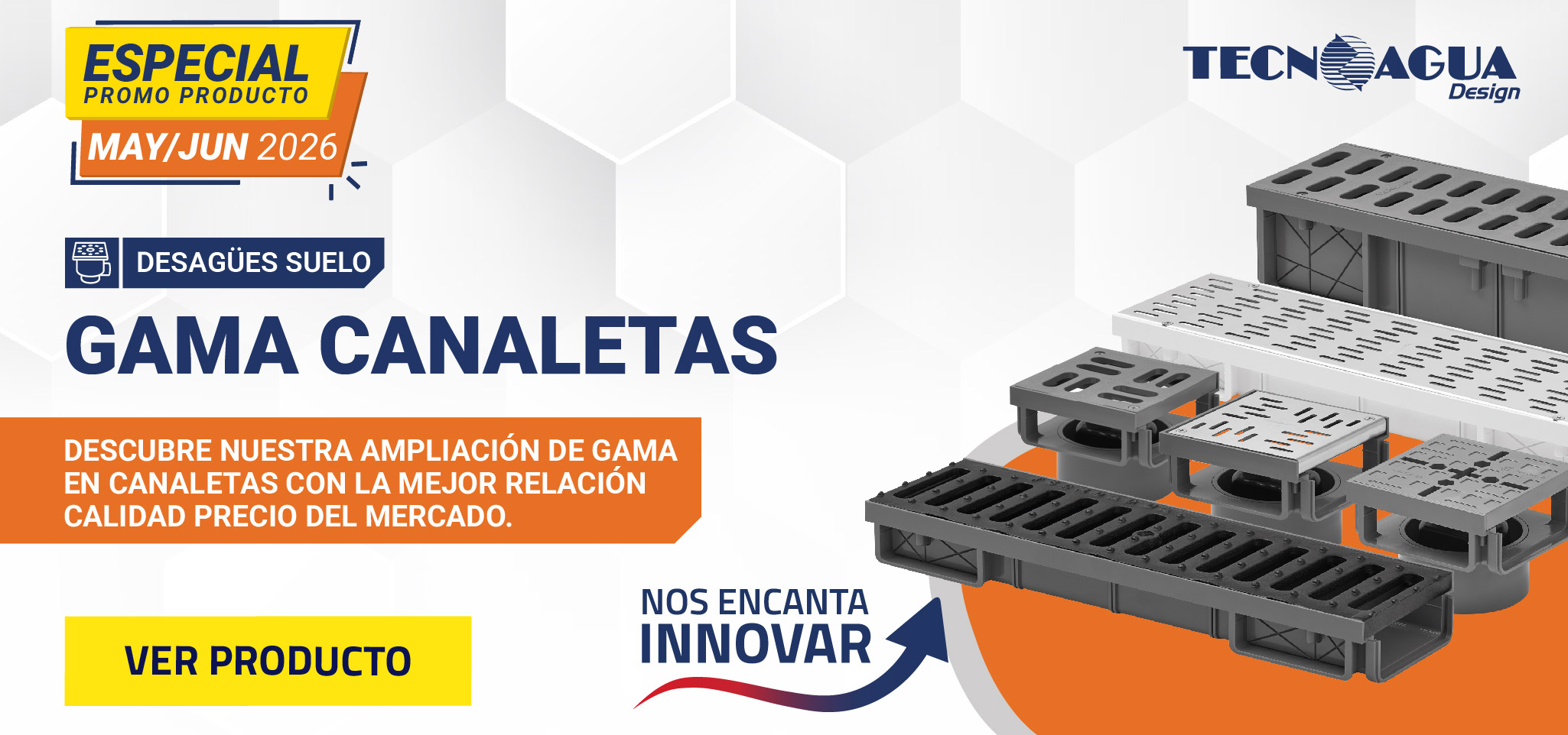 Desagües de suelo: soluciones eficientes con canaletas, sumideros y calderetas