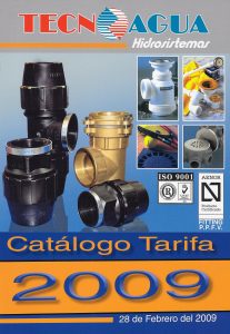catálogo general 2009