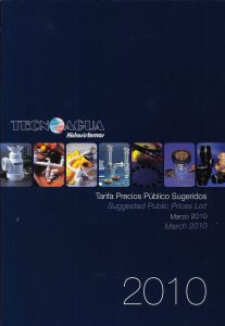 catálogo general 2010