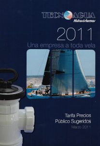 catálogo general 2011
